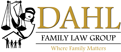 Logo for Dahl Family Law Group