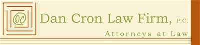 Dan Cron Law Firm PC Logo