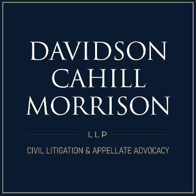 Davidson Cahill Morrison LLP Logo