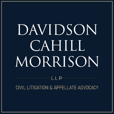 Logo for Davidson Cahill Morrison LLP