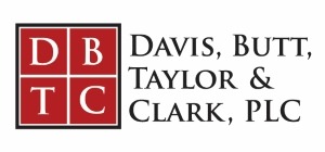 Logo for Davis, Butt, Taylor & Clark, PLC