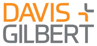 Logo for Davis+Gilbert LLP