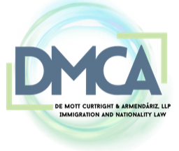 Logo for De Mott, Curtright & Armendariz LLP