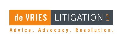 de VRIES LITIGATION LLP Logo