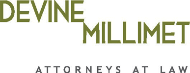 Logo for Devine Millimet & Branch, Professional Association