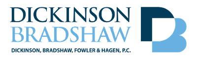 Dickinson, Bradshaw, Fowler & Hagen, P.C. Logo