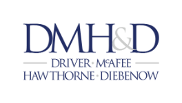 Logo for Driver, McAfee, Hawthorne & Diebenow, PLLC