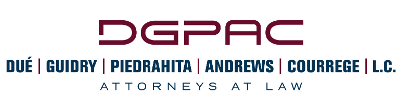 Dué Guidry Piedrahita Andrews Courrege L.C. Logo