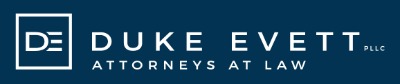 Duke Evett PLLC Logo