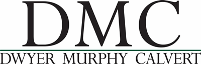 Logo for Dwyer Murphy Calvert LLP