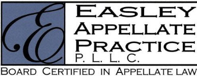 Easley Appellate Practice, P.L.L.C. Logo