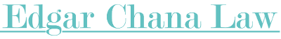 Edgar Chana Law Logo