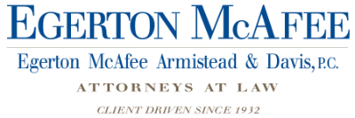 Egerton, McAfee, Armistead & Davis, P.C. Logo