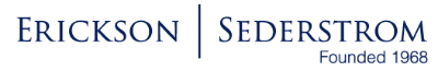 Erickson Sederstrom Logo