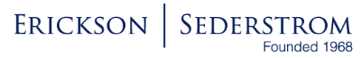 Logo for Erickson Sederstrom