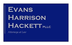 Logo for Evans Harrison Hackett PLLC