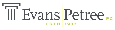 Evans Petree PC Logo