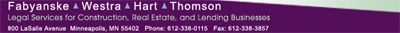 Logo for Fabyanske Westra Hart & Thomson