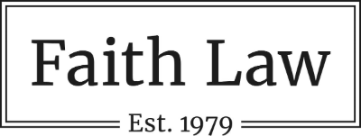 Logo for Faith Law, PLC