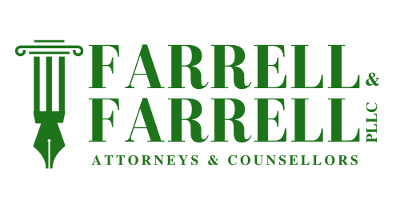 Logo for Farrell & Farrell PLLC