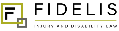 Logo for Fidelis Law Droit