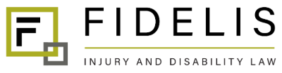 Logo for Fidelis Law Droit