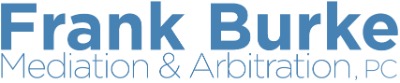 Logo for Frank Burke Mediation and Arbitration PC