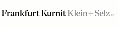 Logo for Frankfurt Kurnit Klein & Selz, PC