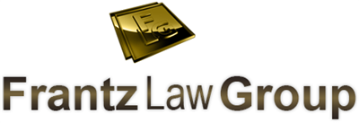 Logo for Frantz Law Group APLC