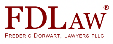 Frederic Dorwart, Lawyers PLLC Logo