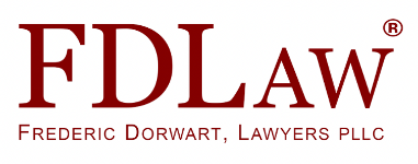 Logo for Frederic Dorwart, Lawyers PLLC