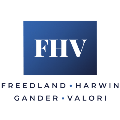 Logo for Freedland Harwin Valori Gander, PLLC