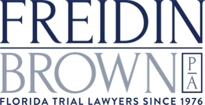 Logo for Freidin Brown, P.A.