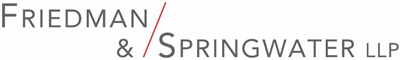 Friedman & Springwater LLP Logo