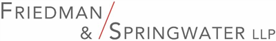 Logo for Friedman & Springwater LLP