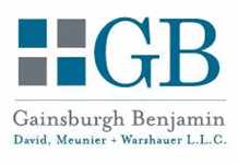 Gainsburgh, Benjamin, David, Meunier & Warshauer, L.L.C. Logo