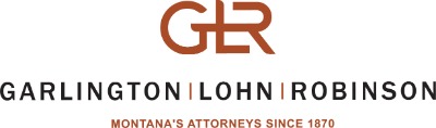 Logo for Garlington, Lohn & Robinson, PLLP