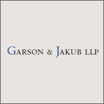 Garson & Jakub  LLP Logo