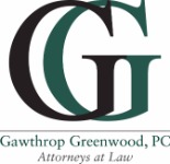 Logo for Gawthrop Greenwood, PC