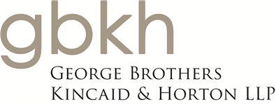 George Brothers Kincaid & Horton LLP Logo