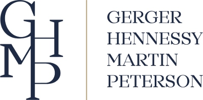 Logo for Gerger Hennessy Martin & Peterson LLP