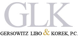 Gersowitz Libo & Korek , P.C. Logo