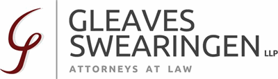 Logo for Gleaves Swearingen LLP