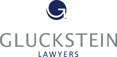 Gluckstein Personal Injury Lawyers Logo