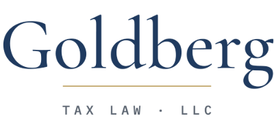 Goldberg Tax Law LLC logo