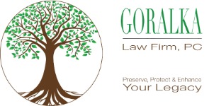 Logo for Goralka Law Firm, PC