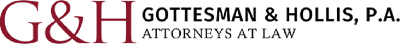 Logo for Gottesman & Hollis, P.A.