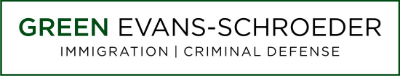 Green Evans-Schroeder Logo