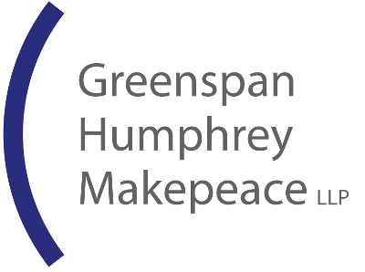 Logo for Greenspan Humphrey Makepeace LLP