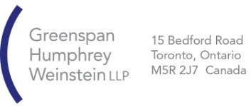 Greenspan Humphrey Weinstein LLP Logo